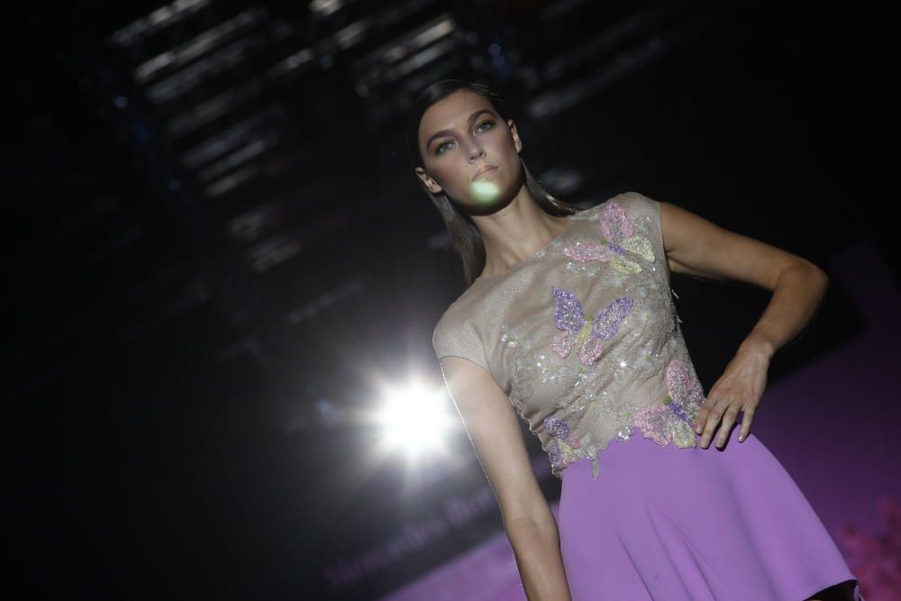 Hannibal Laguna presenta en la Fashion Week de Madrid la colección Sparkling