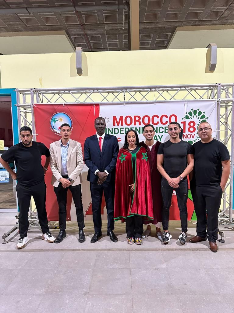 Celebración del día de la Indepencia de Marruecos