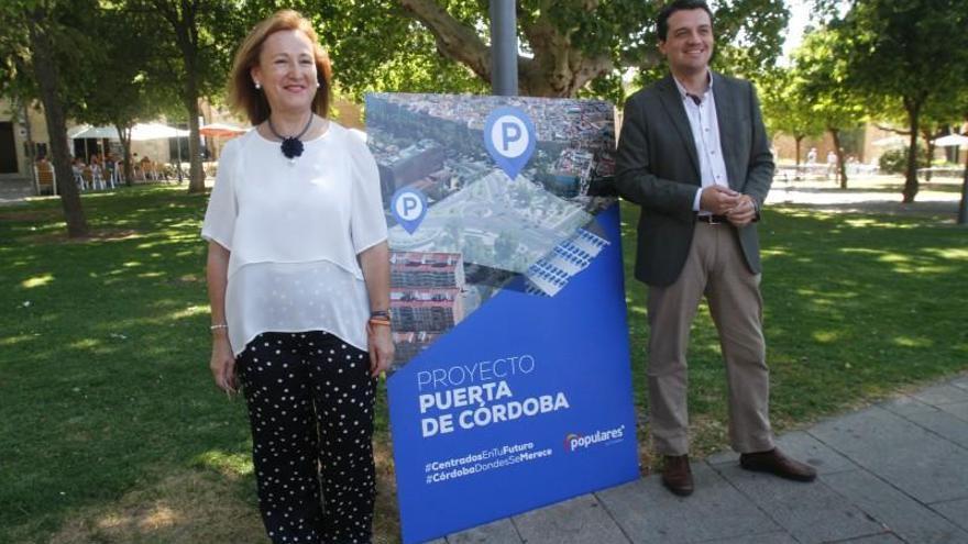 Bellido anuncia un proyecto para dotar de 720 plazas de aparcamiento el centro de Córdoba