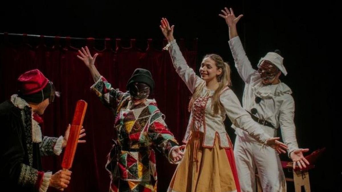 Una escena de «Conto de Navidad».