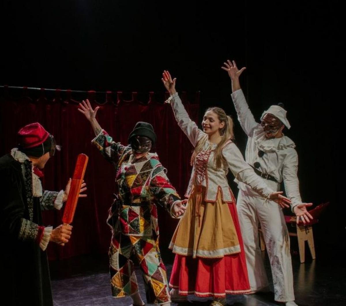 Una escena de «Conto de Navidad».