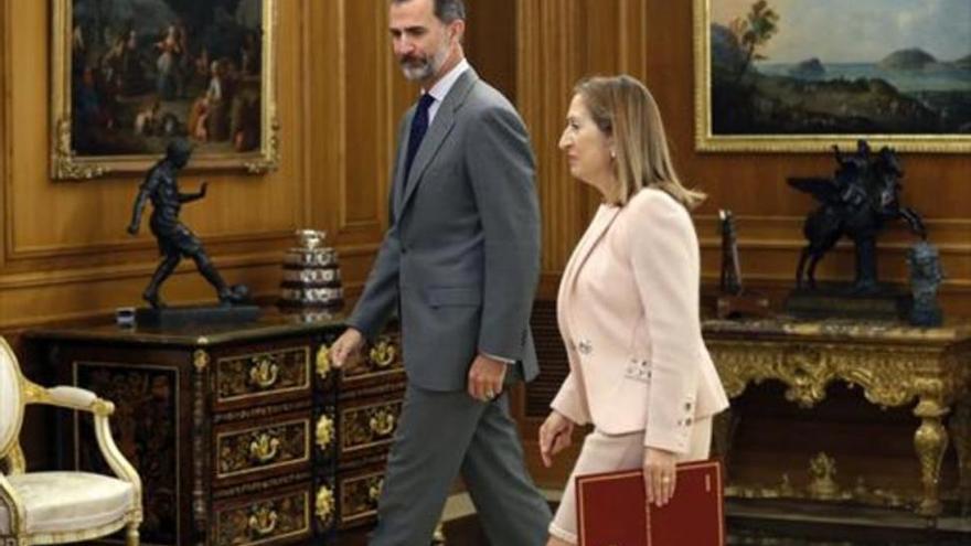 El Rey convoca consultas exprés para investir a Rajoy