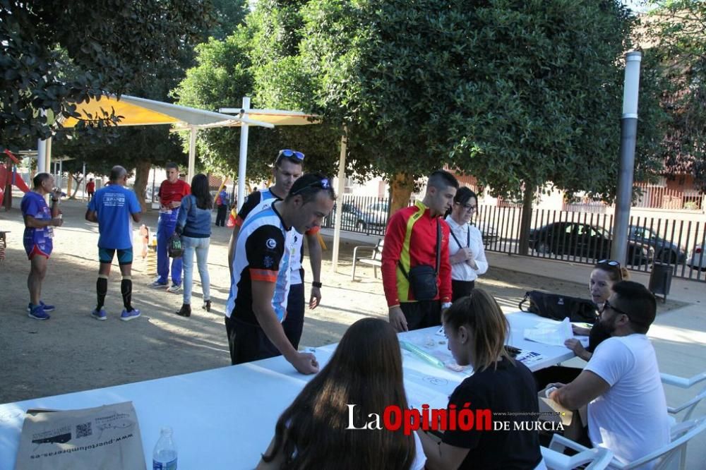 Carrera popular en Puerto Lumbreras