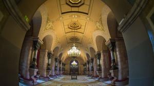 El Parlament planeja convertir la seva biblioteca en un museu obert