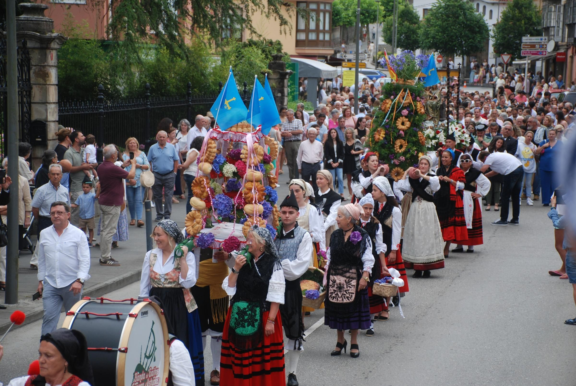Fiestas de Nuestra Señora de Loreto en Colunga