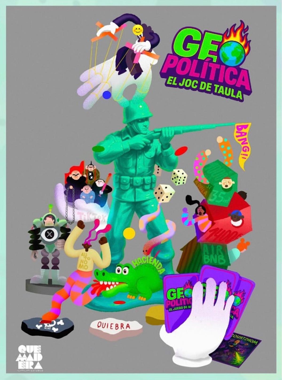 Carrera Malilla Ingeniero Joaquin Benlloch, de Estudio Quemadera