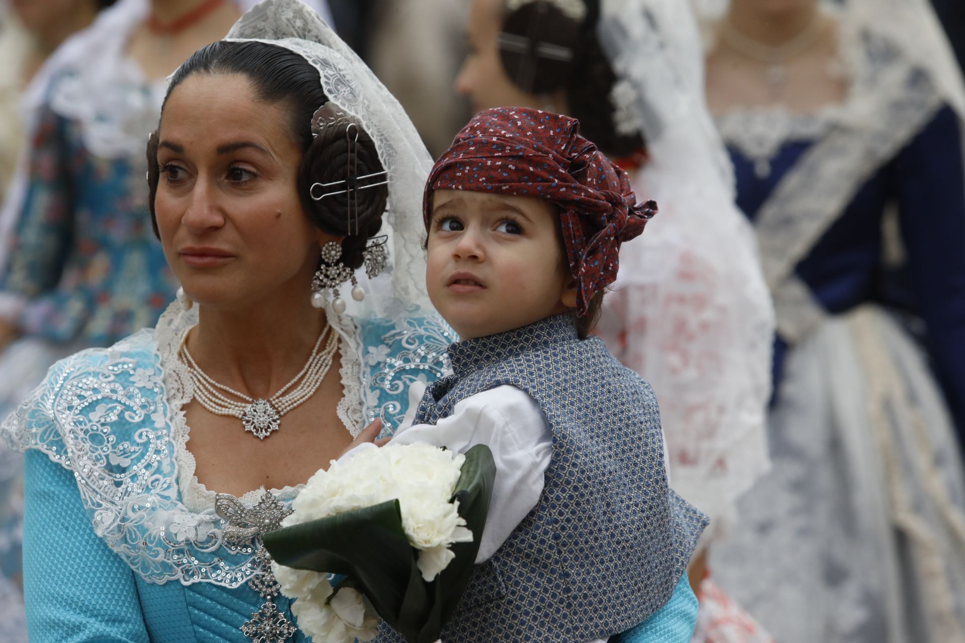 Búscate en el primer día de Ofrenda por la calle Quart (entre las 15.30 y las 17.00 horas)
