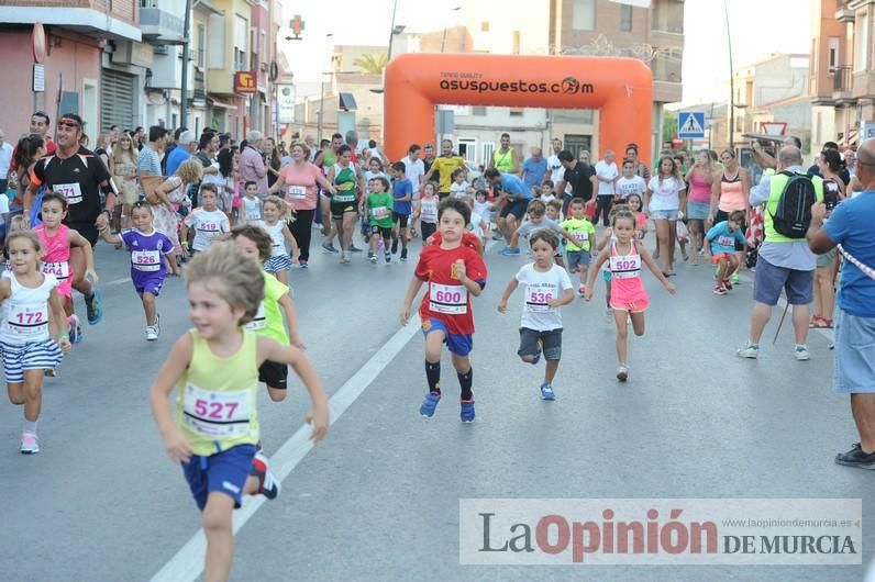 Carrera popular Las Torres de Cotillas