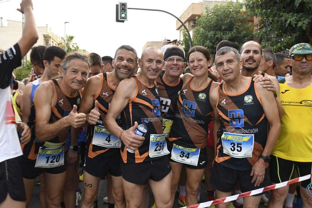 La Carrera Popular Zancada de Llano de Brujas, en imágenes