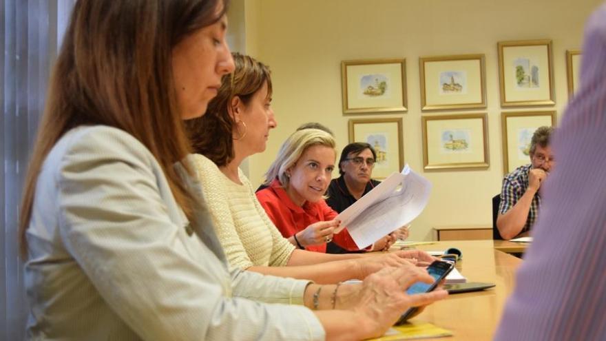 La reunión se celebró en la sede de la Consejería.