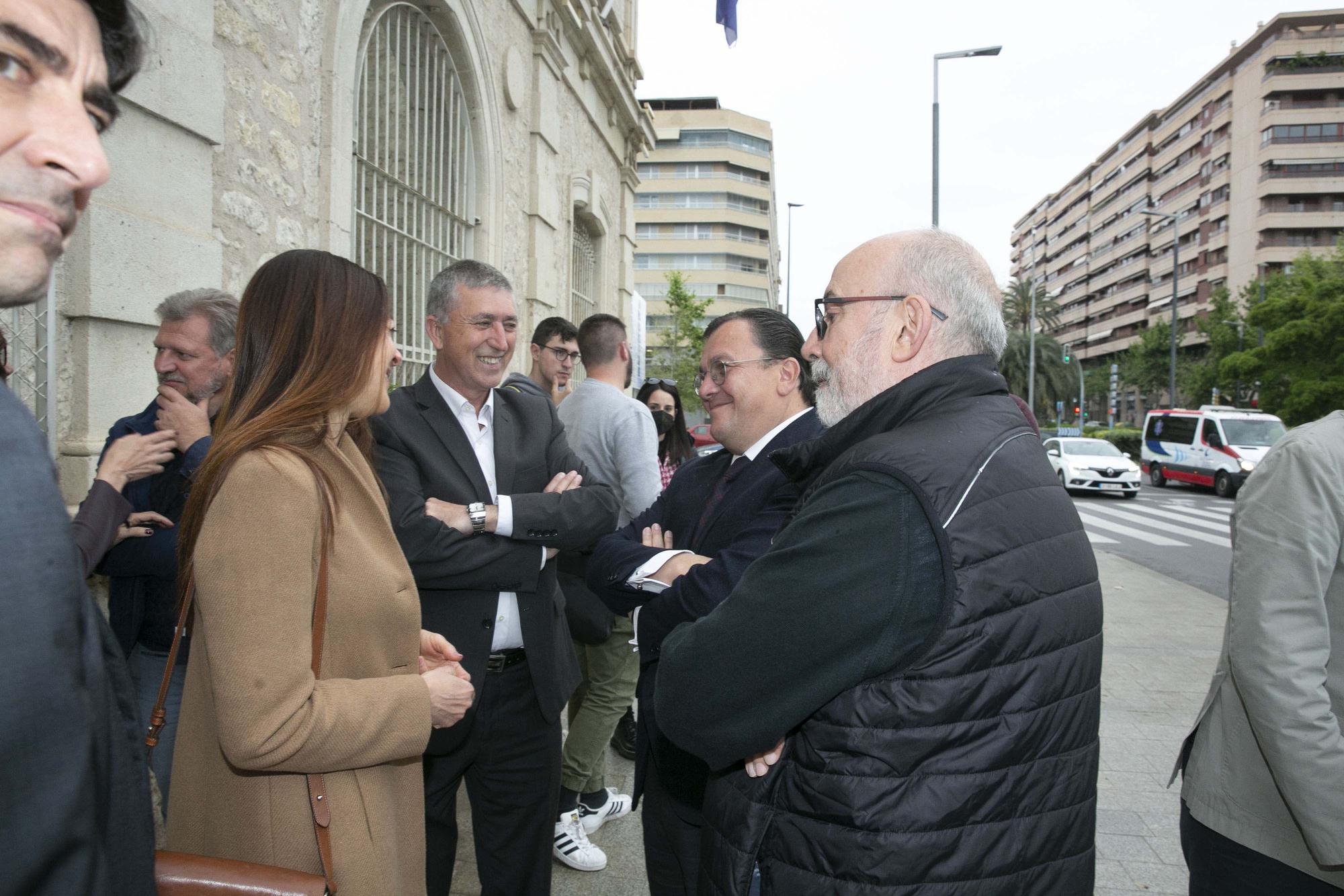 Presentación del anuario “Pandemia y guerra: el impacto en la economía alicantina”