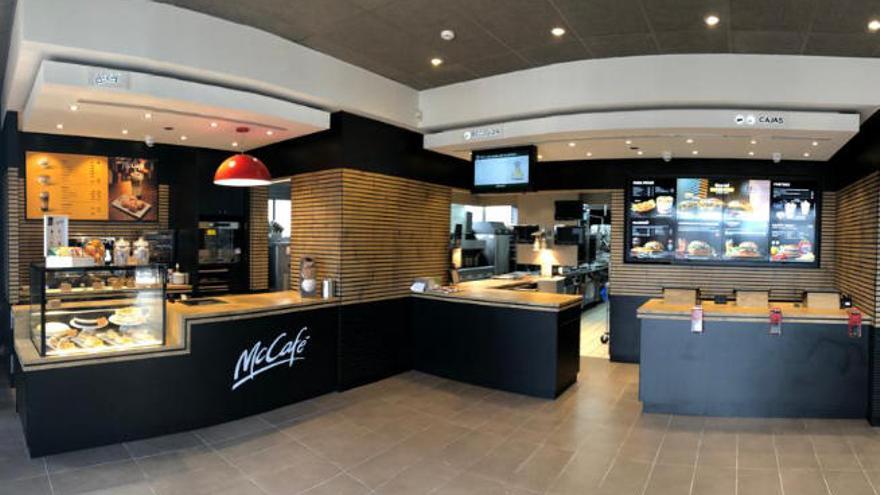 McDonald&#039;s reabre con Mac Café y su plataforma &#039;gourmet&#039;