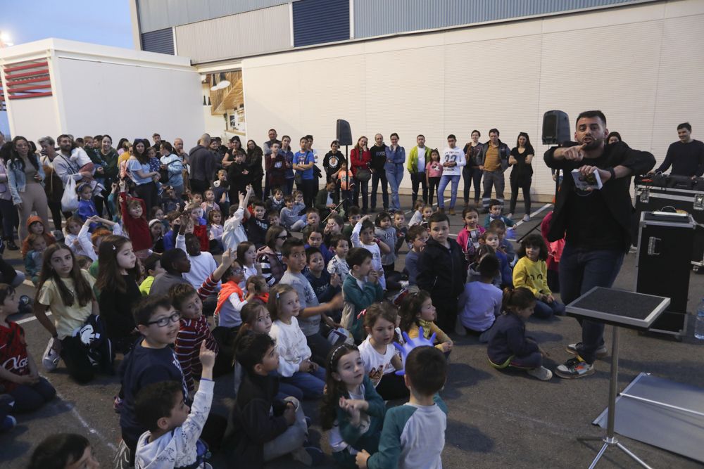 Espectáculo infantil de Fallas en el centro comercial VidaNova Parc de Sagunt