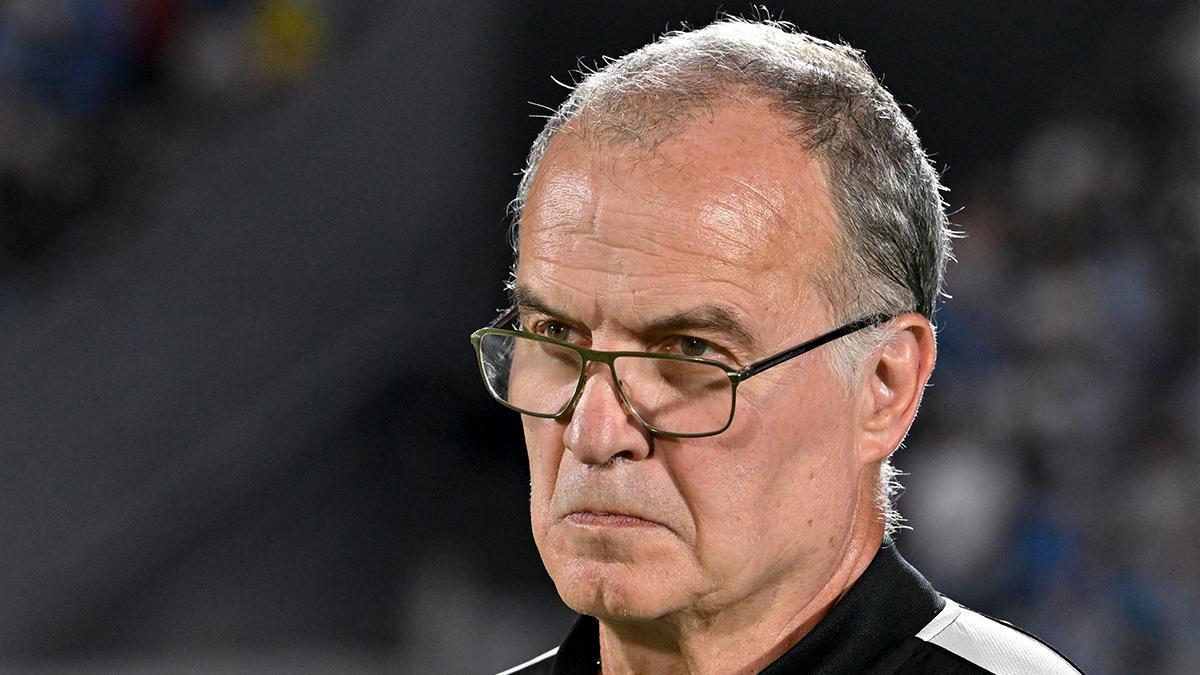 Bielsa: "Soy responsable de lo que el equipo no consigue"