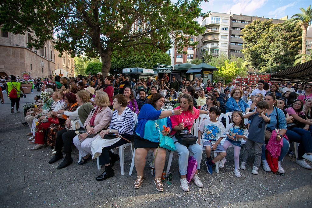 Desfile de la Batalla de las Flores en Murcia