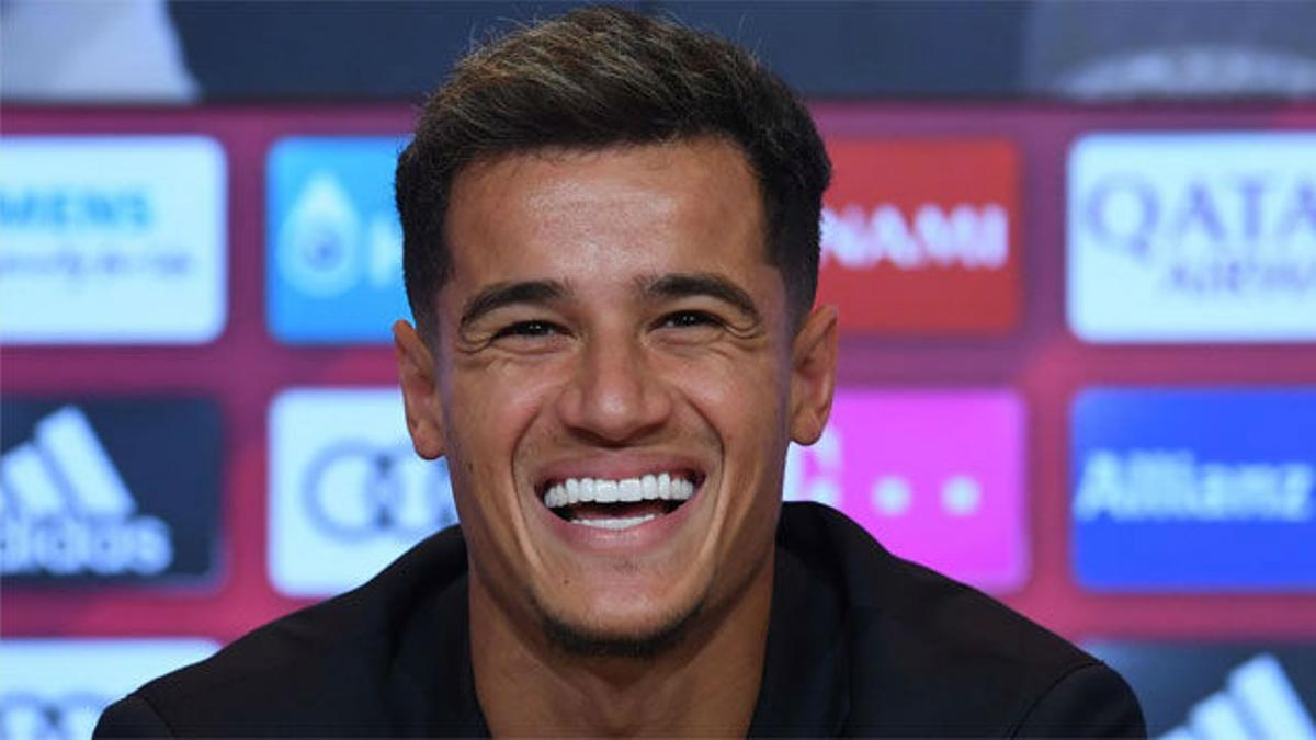 Las primeras palabras de Coutinho como jugador del Bayern