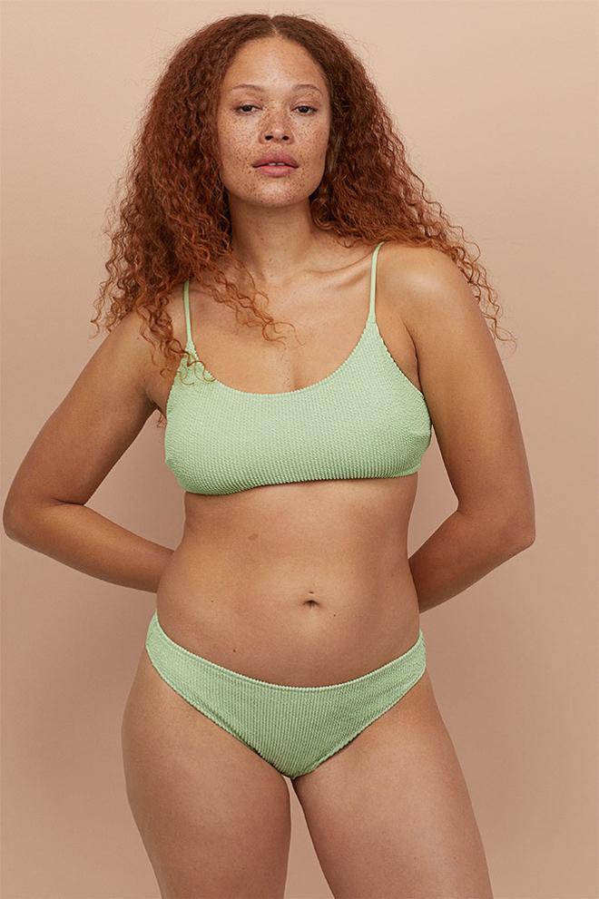 Bikini acolchado y eco de H&amp;M