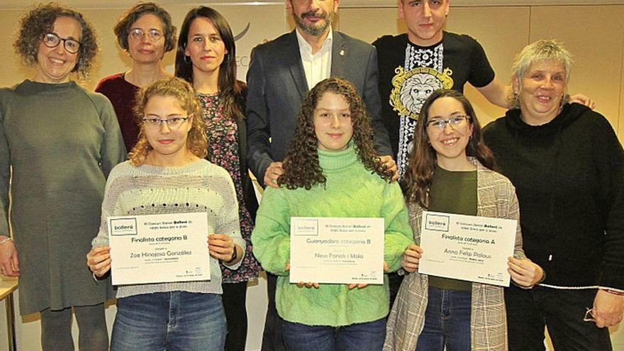 El lliurament de premis del concurs, l&#039;edició passada.