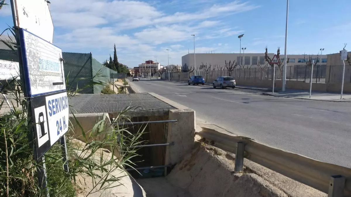 Pilar de la Horadada saca a concurso la obra para rebajar las inundaciones en el entorno del Colegio Mediterráneo