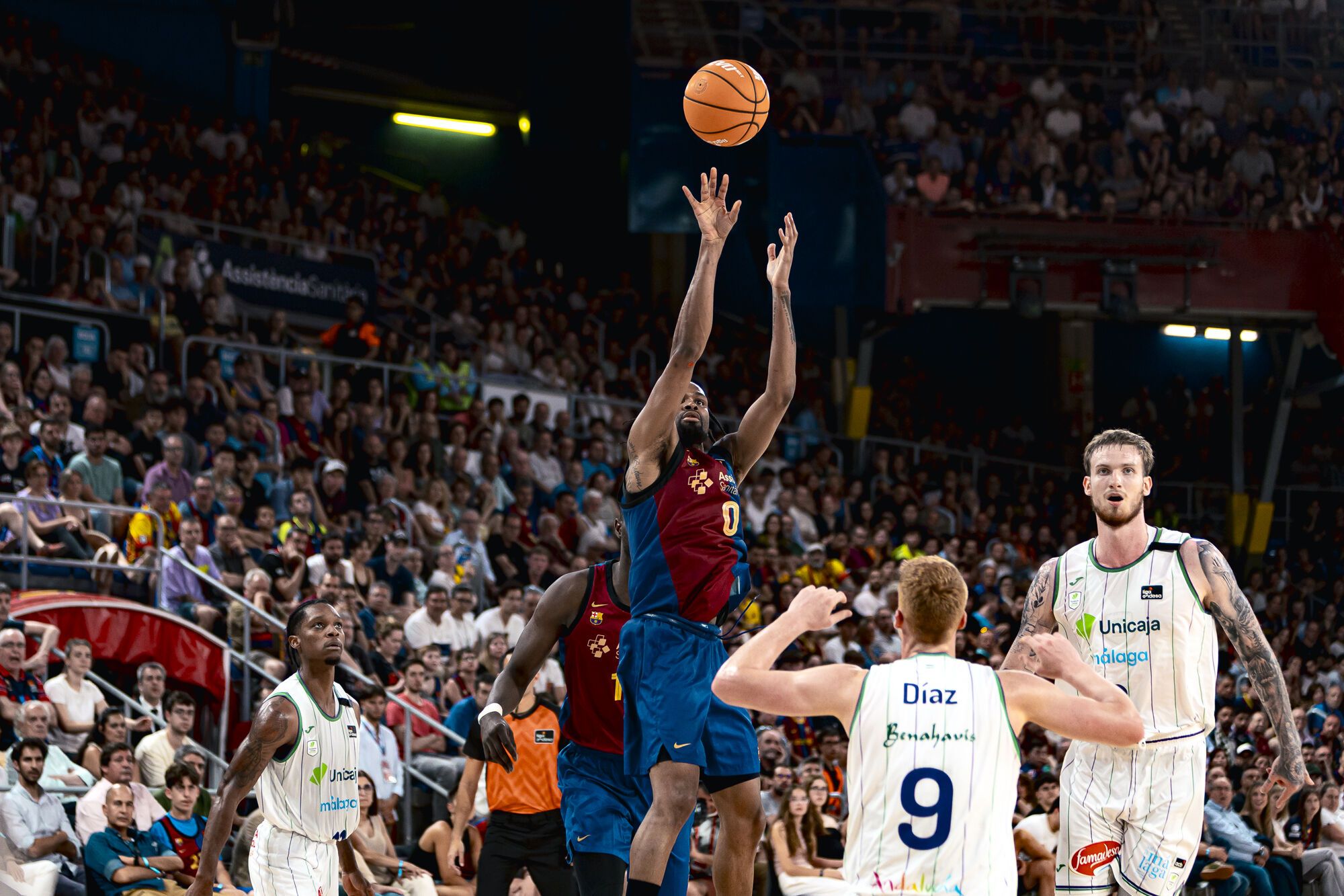 2º partido de los cuartos de final ACB | Barça - Unicaja