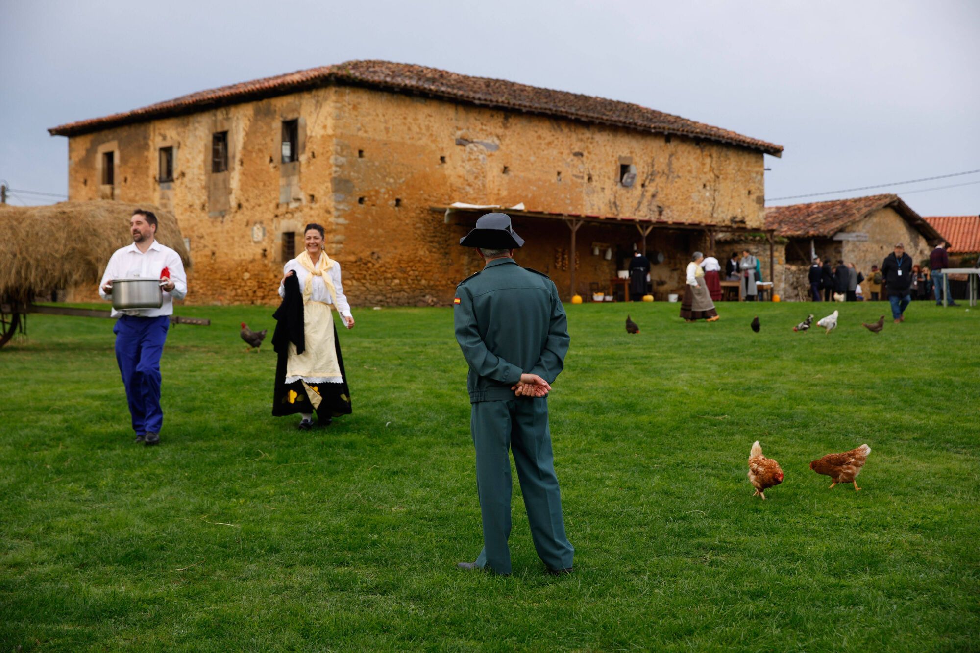 Así fue la visita de la Familia Real a Valdesoto para entregar el premio "Pueblo Ejemplar" de Asturias 2025