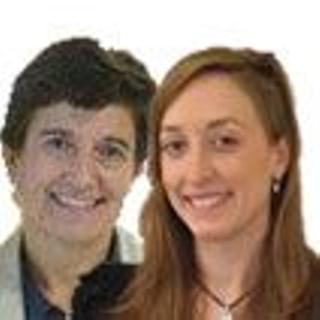Sara de la Rica y Lucía Gorjón