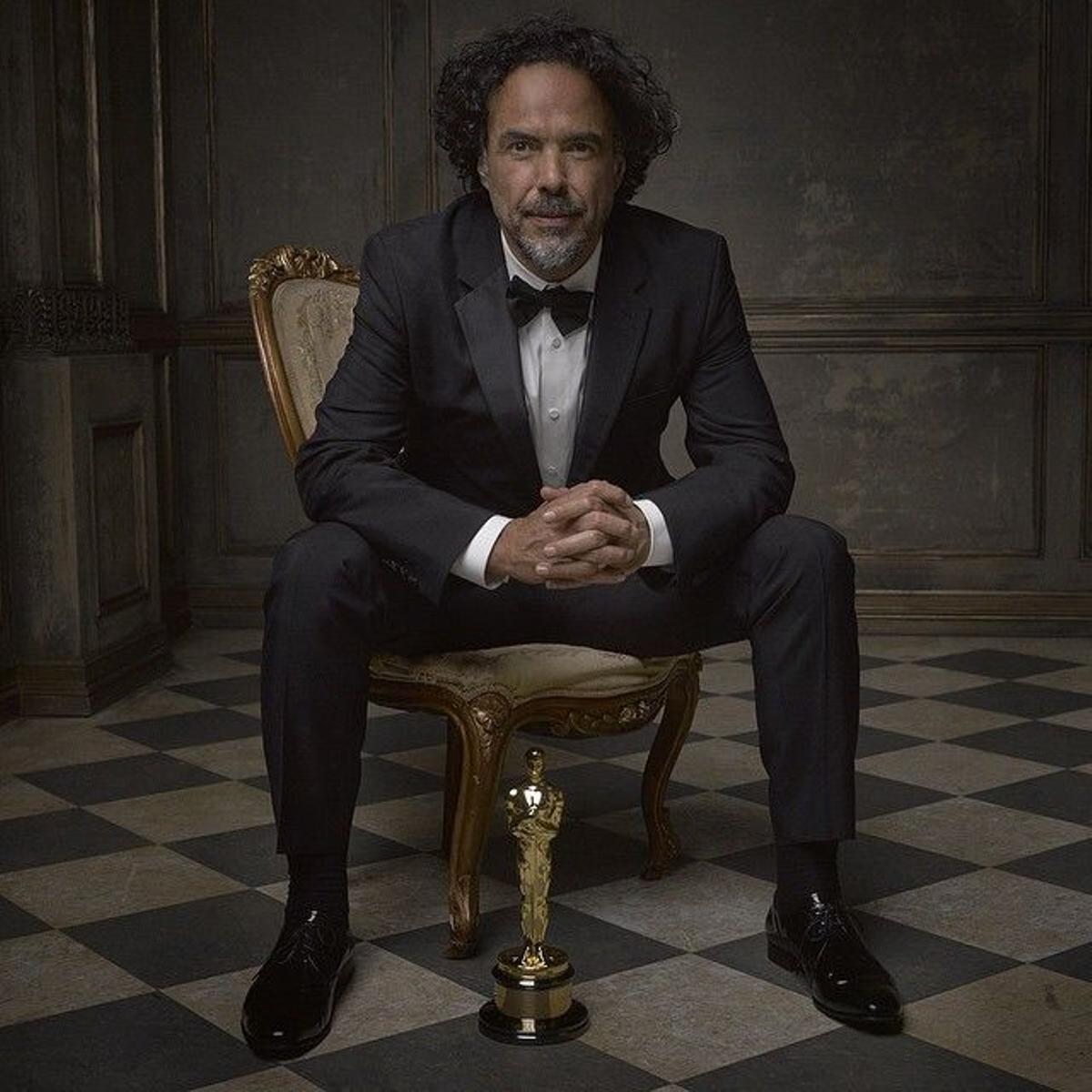 Oscar 2015 - Fiesta Vanity Fair: Alejandro González Iñárritu