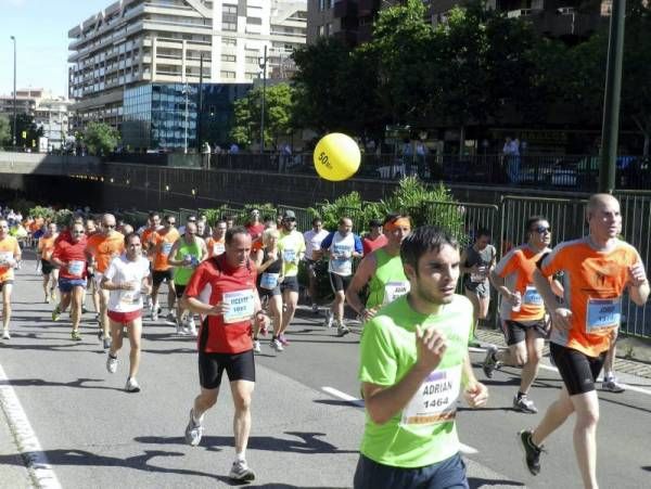 10 K de Zaragoza, las imágenes de la carrera