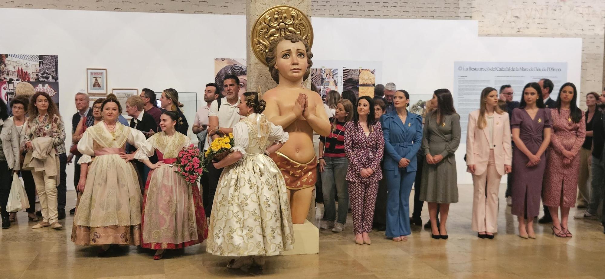 Ha sido la inauguración de la exposición "Tornar a Brillar"