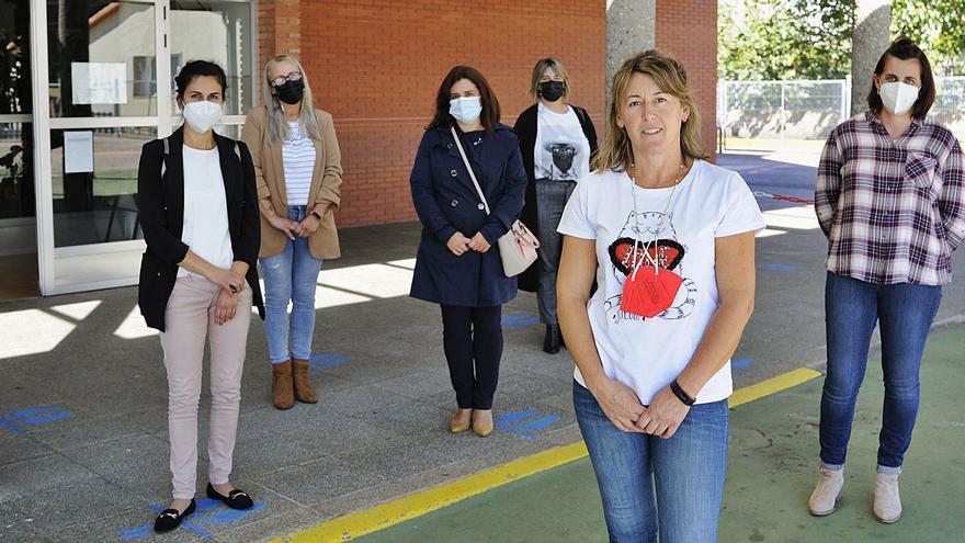 Mónica Negro García preside la única candidatura para refundar la AMPA del colegio de Agolada