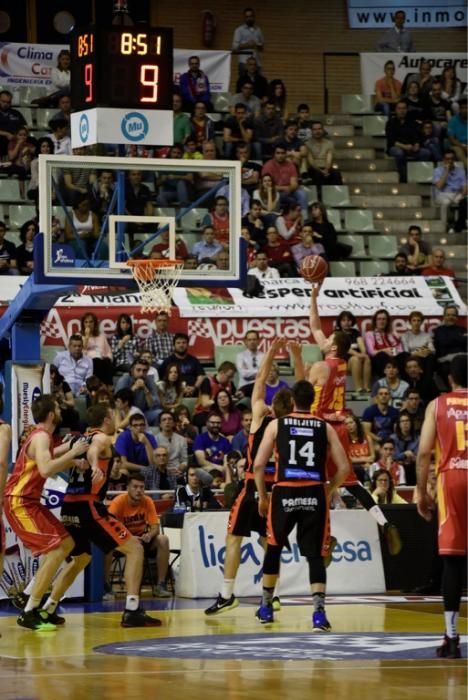 Baloncesto: UCAM Murcia - Valencia Basket