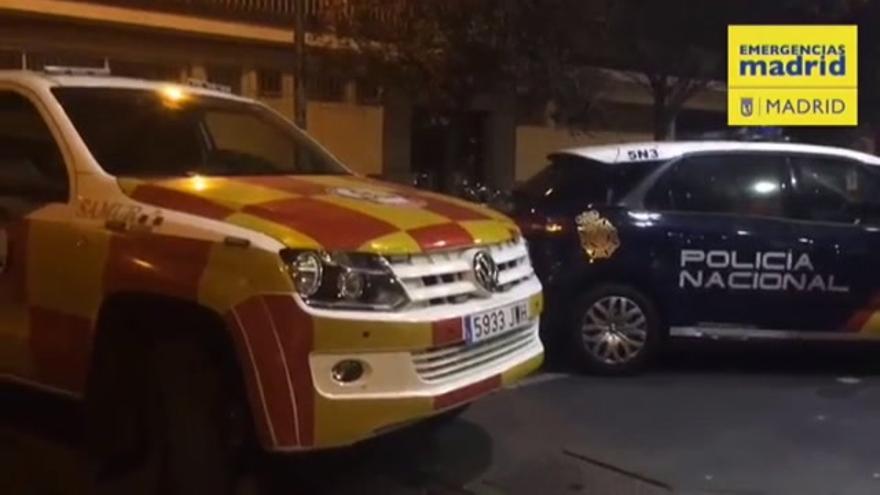 Disparan en la cara a una mujer en plena calle de Madrid