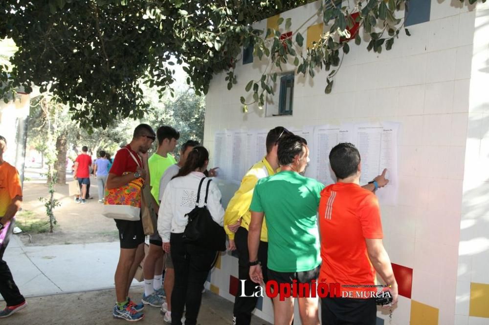 Carrera popular en Puerto Lumbreras