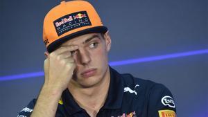 Max Verstappen, en Malasia