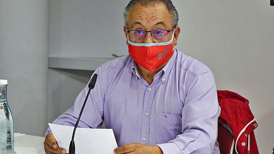 José Gandia, concejal de Policía Local de Ontinyent. | LEVANTE-EMV