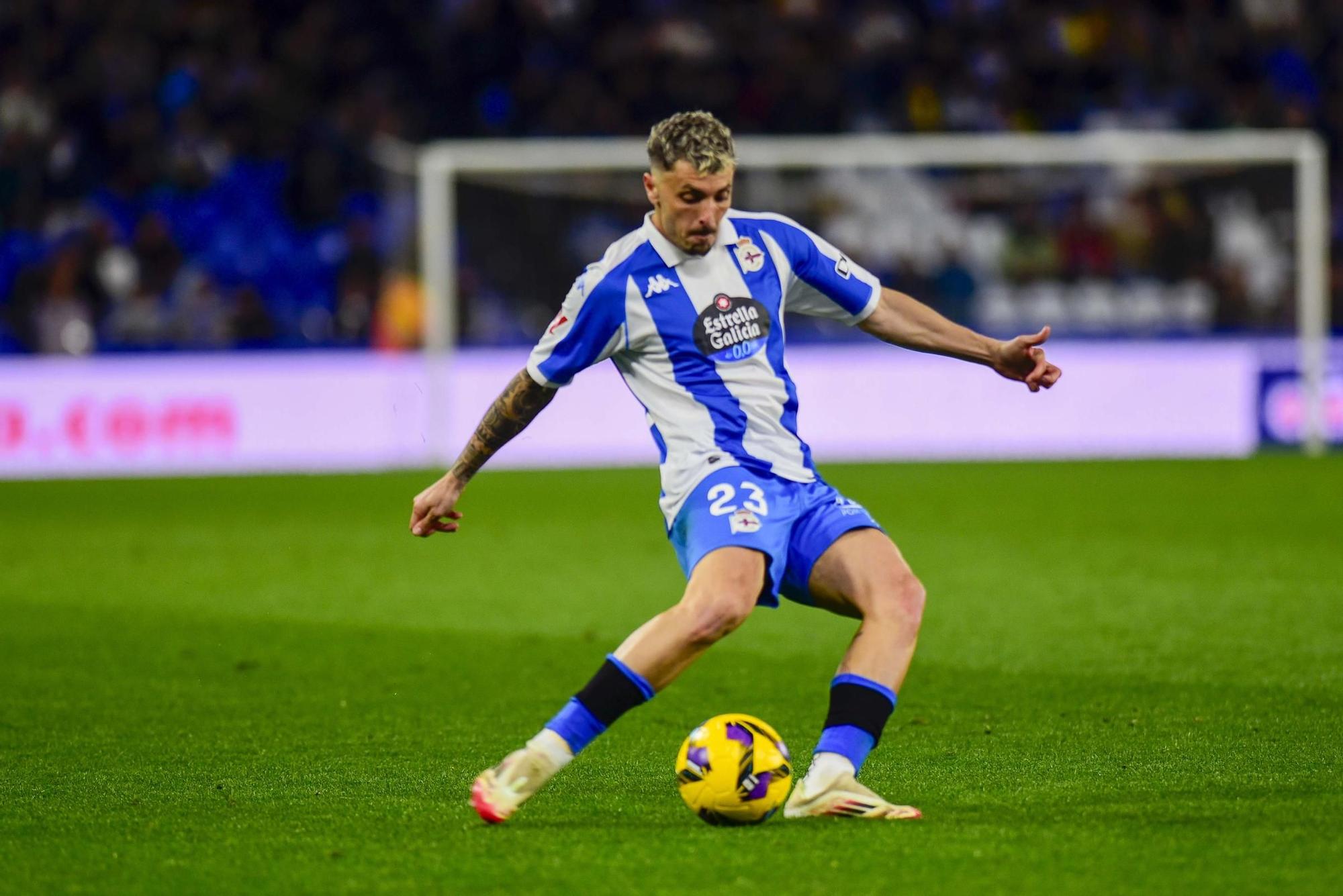 El Deportivo y el Córdoba empatan (1-1) en Riazor
