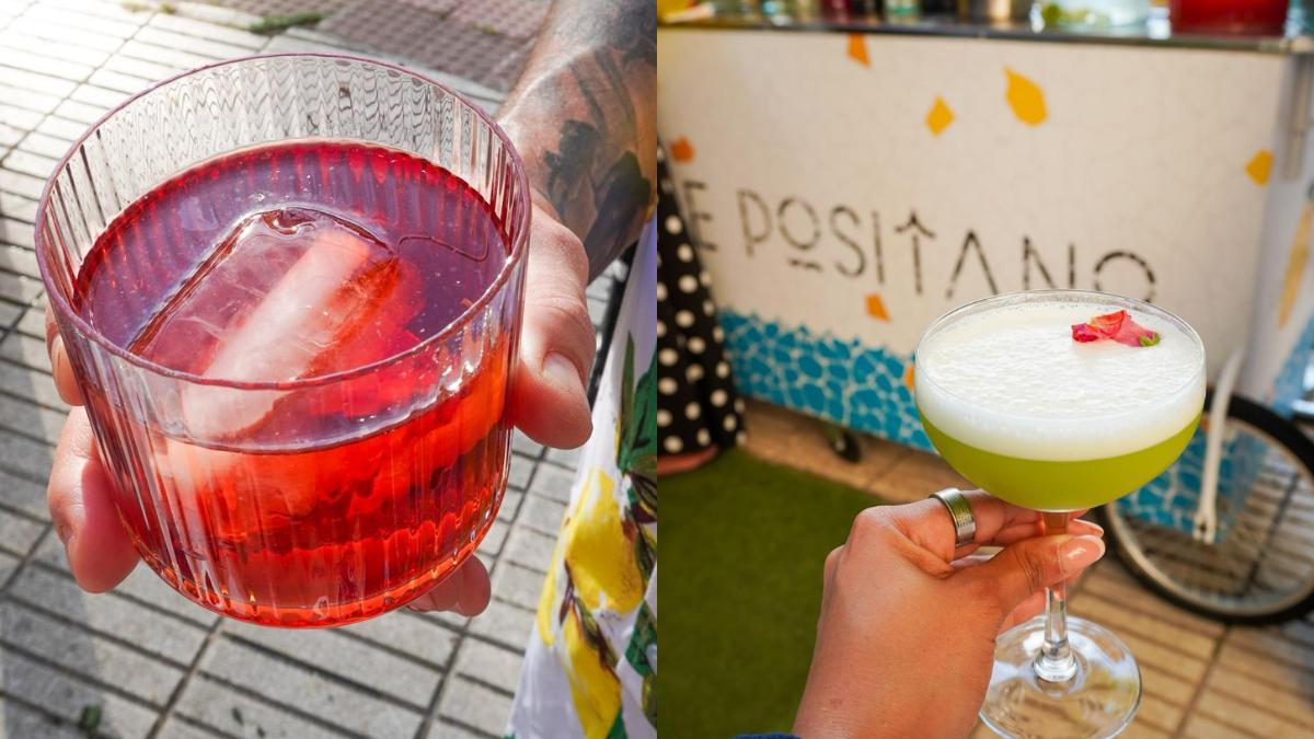 Dolce Positano estrena terraza en Madrid con cócteles de autor, nueva carta y pizza napolitana premiada.