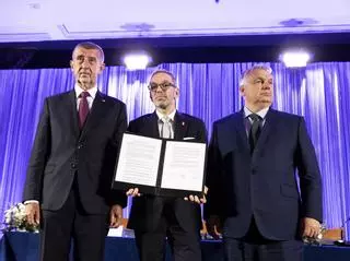 Orbán firma una alianza con Partido de la Libertad y ANO con vistas a un nuevo bloque en el PE