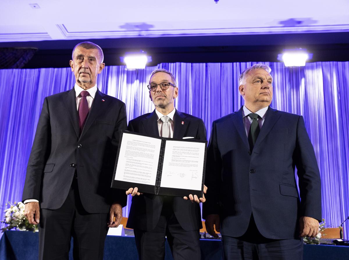 Orbán s’unirà als ultres d’Àustria i  de Txèquia en un sol grup