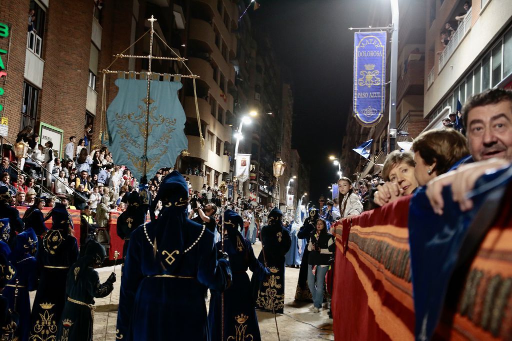 Desfile Bíblico-Pasional del Viernes de Dolores en Lorca