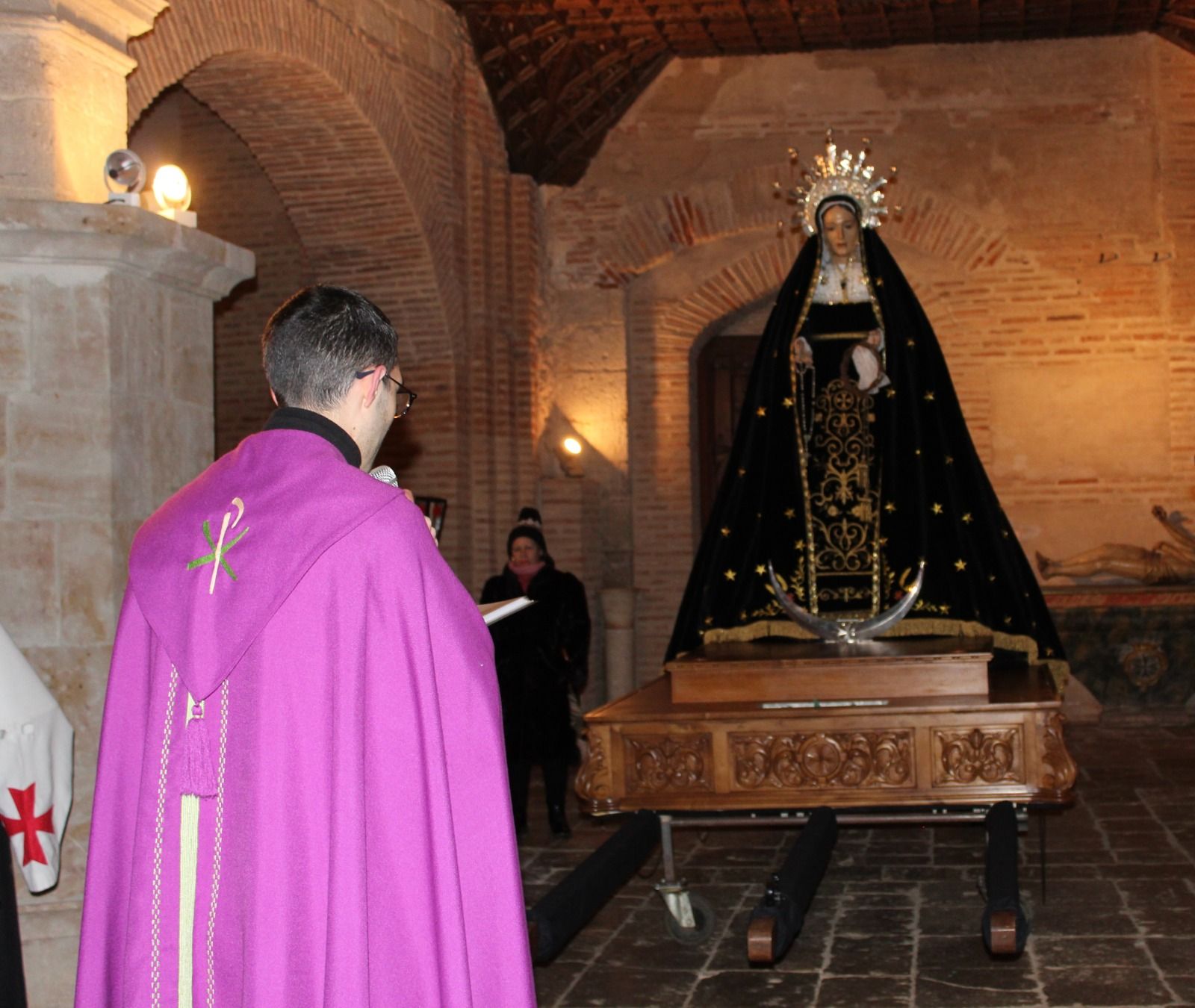 GALERÍA | Toro revive la esencia del Miércoles Santo en la Colegiata