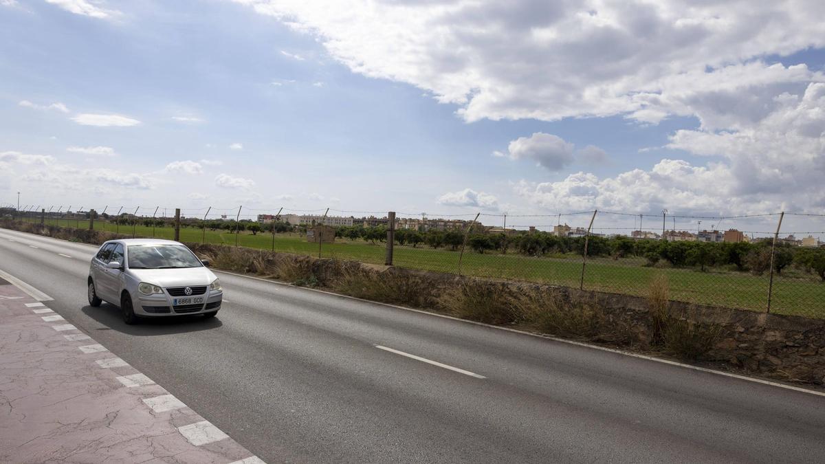 En Son Güells, junto al Camí Salard, se construirán algo más de tres mil viviendas.