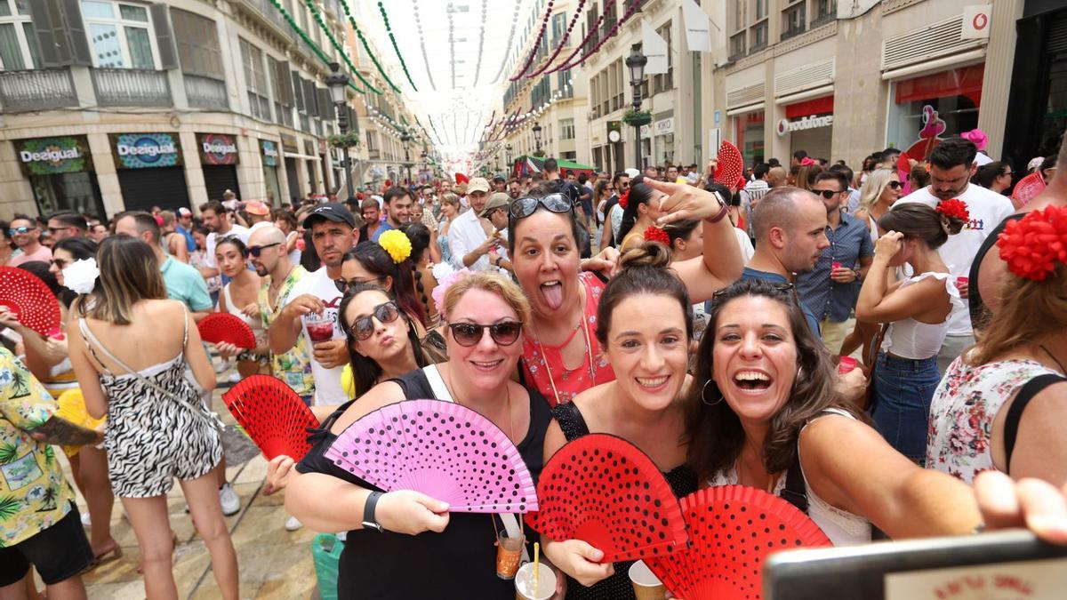 Apuntes sobre la Feria de Málaga.