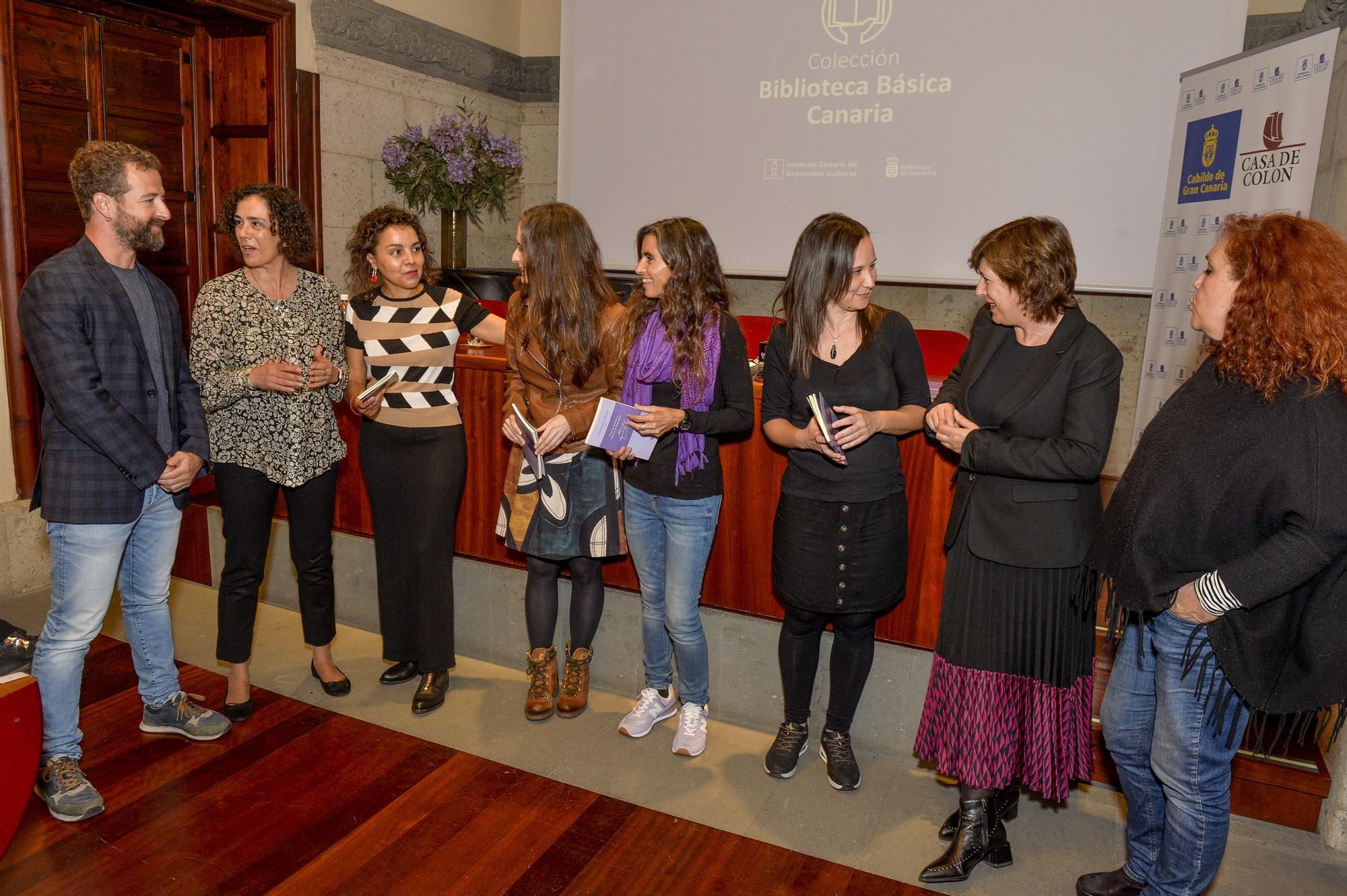 Presentación de la nueva publicación de Biblioteca Básica Canaria