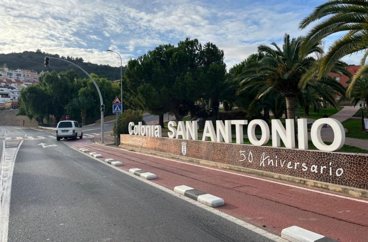 La regeneración de la Colonia San Antonio en su primera fase está en tramitación.