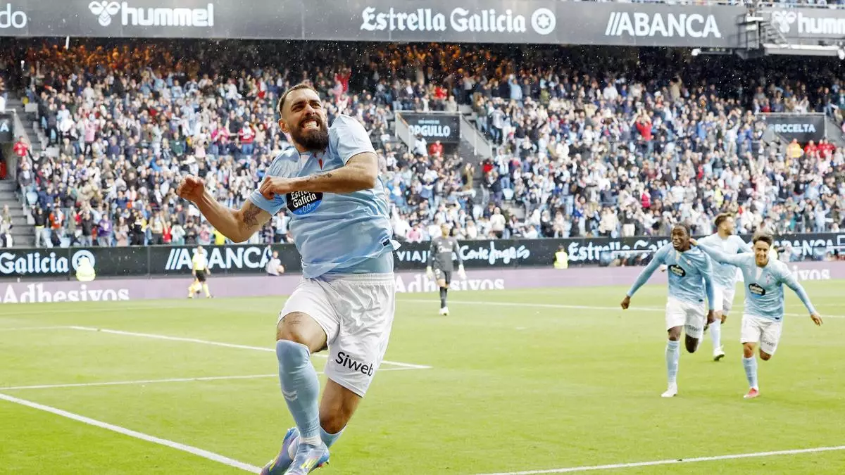 El Celta es pura emoción