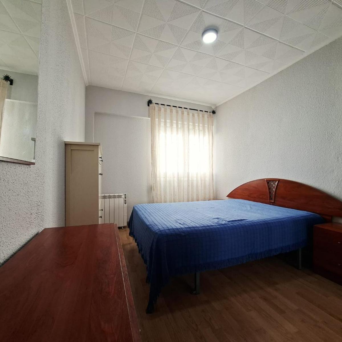 Dormitorio principal de la casa a la venta en Delicias