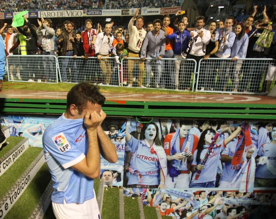 La trayectoria de Iago Aspas en el Celta