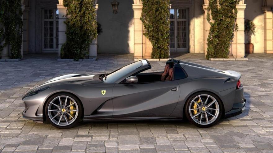 Ferrari 812 GTS, un descapotable de competición