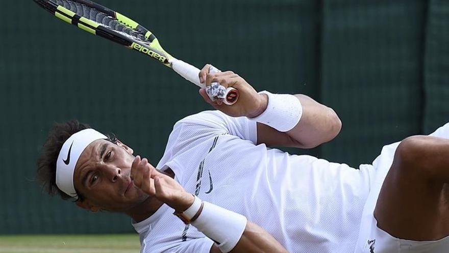 Muller vence a Nadal en cinco sets y logra los cuartos de Wimbledonis